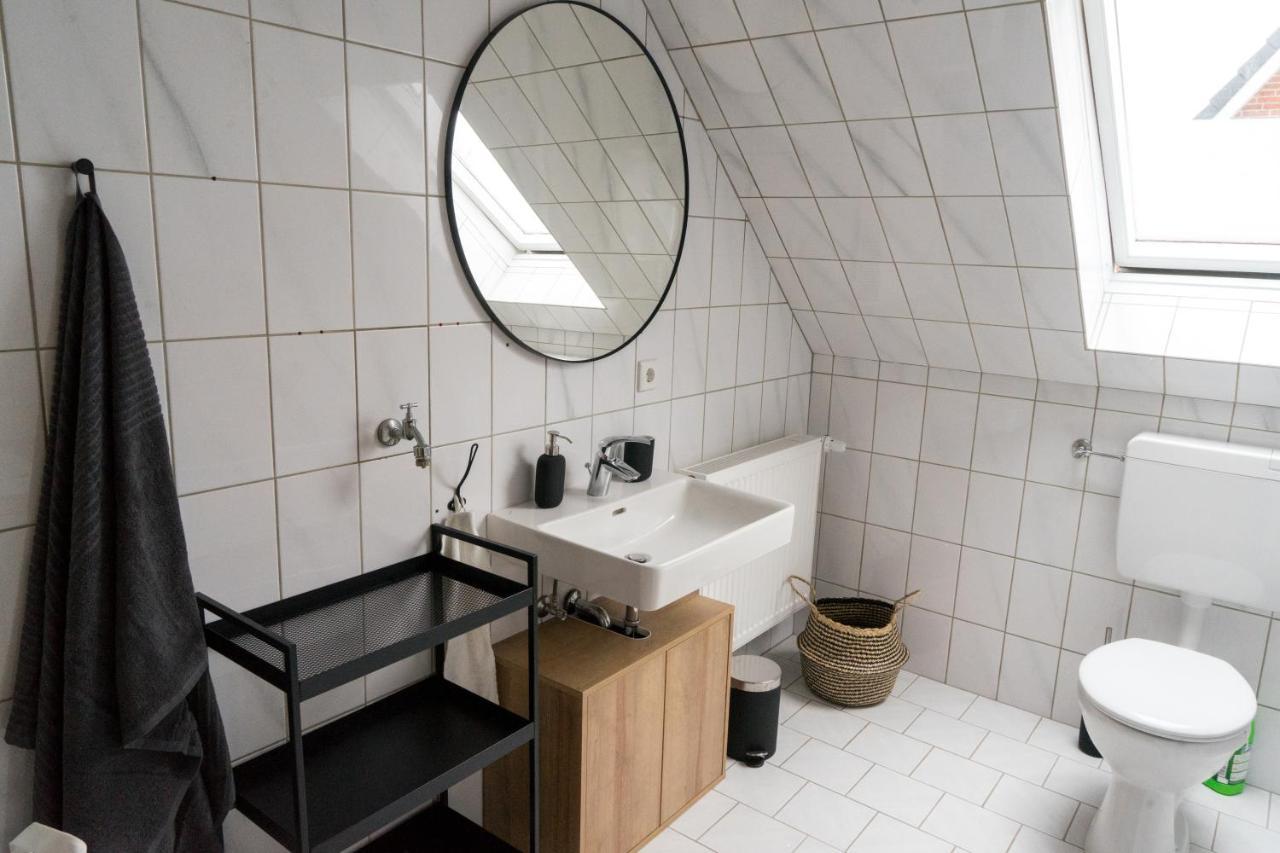 Ferienwohnung Hallighafen Bredstedt Exterior foto